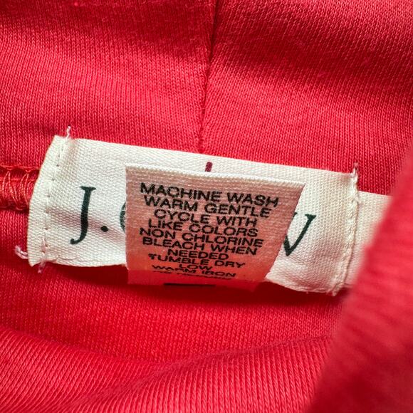 Vintage J Crew Turtleneck Mens XLT Oarsman Salmon Pink Pullover Coastal Cotton - Picture 5 of 6